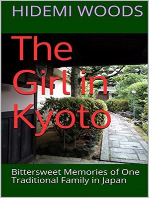 cover image of The Girl in Kyoto